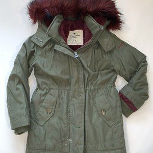 Abercrombie Kids 7/8 Coat